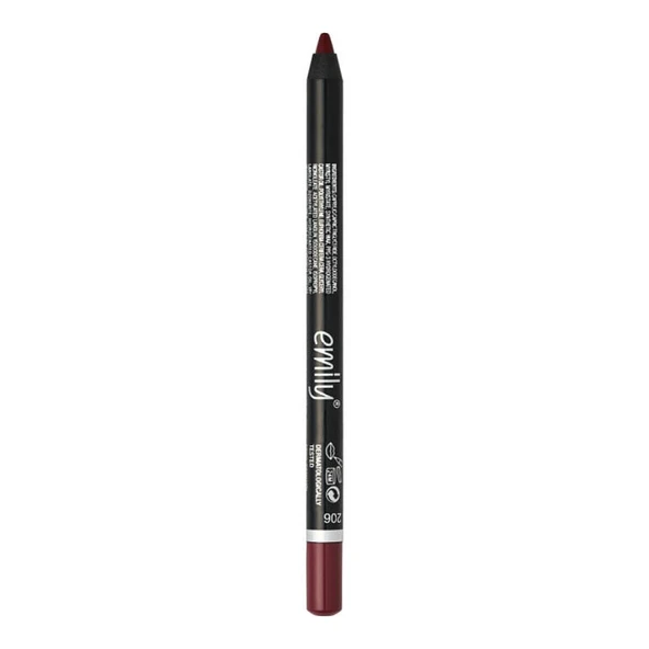 Golden Rose Emily Long Lasting Lip Pencil - 206 - Dudak Kalemi ürün görseli 1