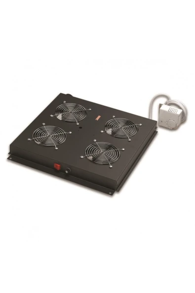 Lande Ln-fan-thm-4ffs-bl Termostat Swıtchlı 4 Lü Fan Grubu ürün görseli 1