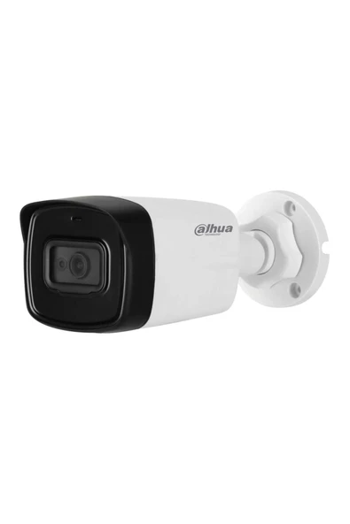 DAHUA HAC-HFW1200TL-A-0360B-S4 2 MP 1080P 28IR Bullet ( HDCVI+AHD+TVI+Analog ) Kamera ürün görseli 1
