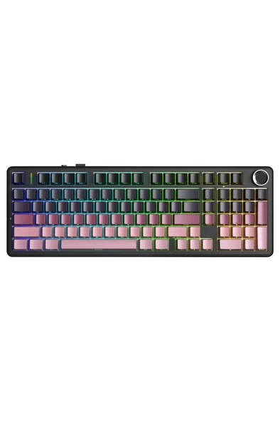 Aula F99 Pro RGB %99 Reaper Switch Kablolu/Kablosuz Mekanik Oyuncu Klavyesi Outlet ürün görseli 1