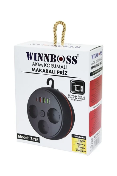 WINNBOSS Akıllı Priz ürün görseli 1