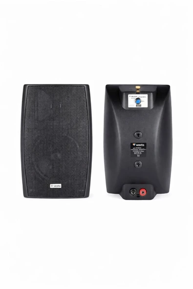 Westa Ws-65 Trafolu Duvar Hoparlörü - Cami, Okul, Kafe, Restoran İçin 6" 8ohm/70V/100V ürün görseli 1