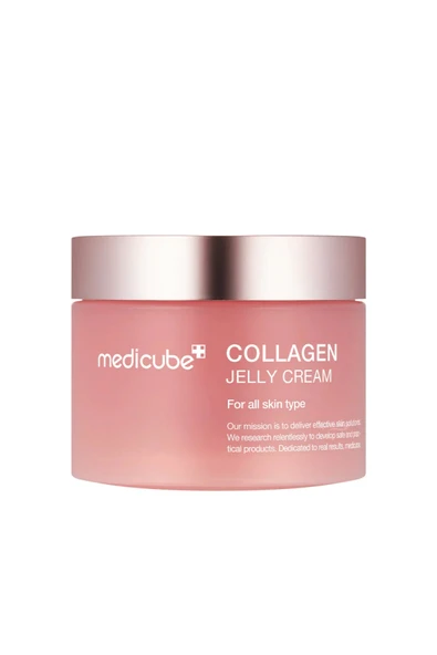 Collagen Jelly Cream Parlaklık Ve Elastikiyet Artırıcı Hidrolize Kolajenli Jel Krem 110ml ürün görseli 1