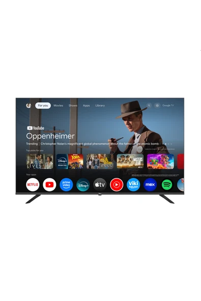 Next YE-55GFSG8 55" 140 Ekran LED TV Uydu Alıcılı 4K Ultra HD Google TV ürün görseli 1