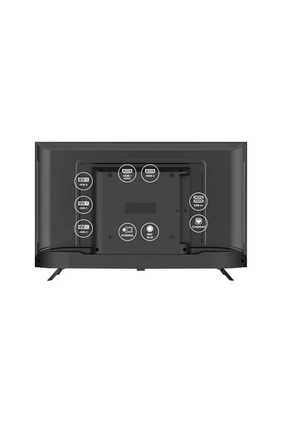 Next NextYE-32020GFSG4 32" 82 Ekran HD Android TV - Resim 5