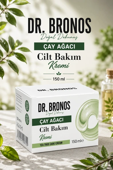 Dr. Bronos - Çay Ağacı Cilt Bakım Kremi 150 Ml ürün görseli 1