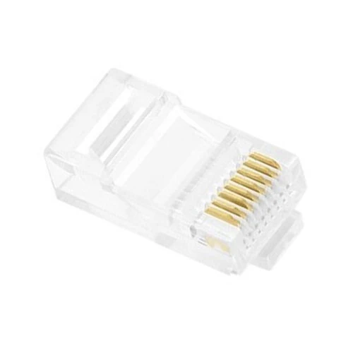 Frisby FNW-RJ4519N UTP Cat5 RJ45 Konnektör 100'lü ürün görseli 1