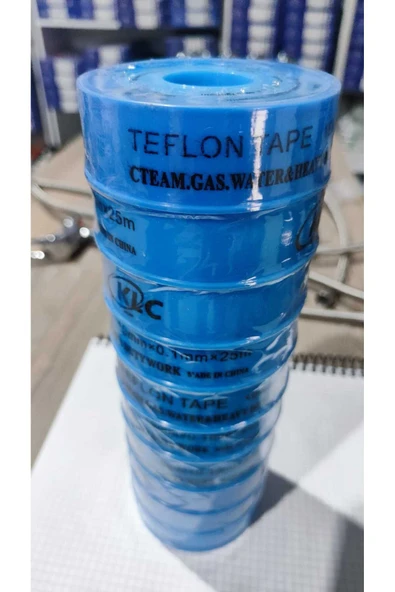 GenelTedarik BÜYÜK TEFLON BANT 25 MM ürün görseli 1