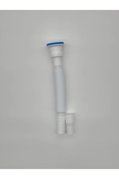 ÖZBEST Lüks Körüklü Lavabo Sifonu - Resim 2