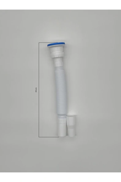 ÖZBEST Lüks Körüklü Lavabo Sifonu - Resim 3