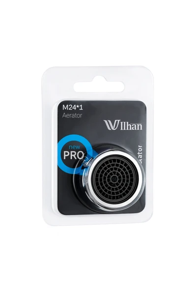 İLHAN Pro Metal M24-1 ( Sabit ) ( Erkek & Dış Dişli ) Perlatör Musluk Ucu ürün görseli 1