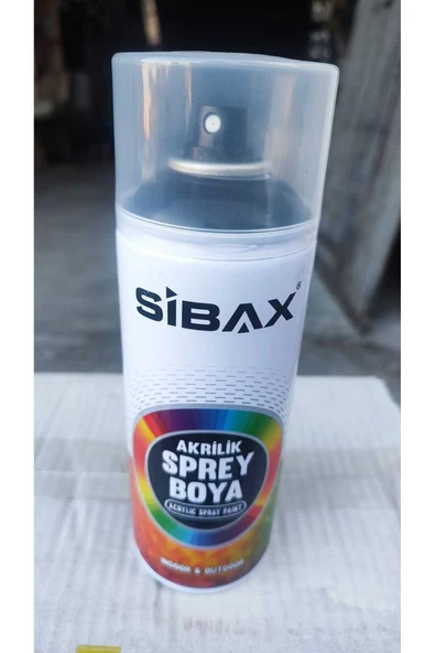 GenelTedarik SİBAX AKRİLİK SPREY BOYA 400 ML ürün görseli 1