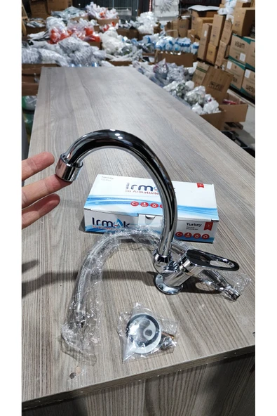 GenelTedarik MİX LAVABO BATARYASI - Resim 2