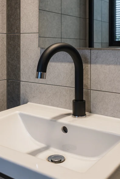 GenelTedarik BANYO BATARYA BORUSU -SİYAH ürün görseli 1