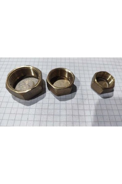 GenelTedarik SARI İÇ DİŞLİ KÖR TAPA - 3/4 ürün görseli 1