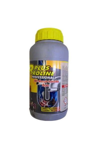 PLUS PROLİNE Plus Proline Dök Aç Wc Banyo Lavabo Gider Açıcı 1000 G ürün görseli 1
