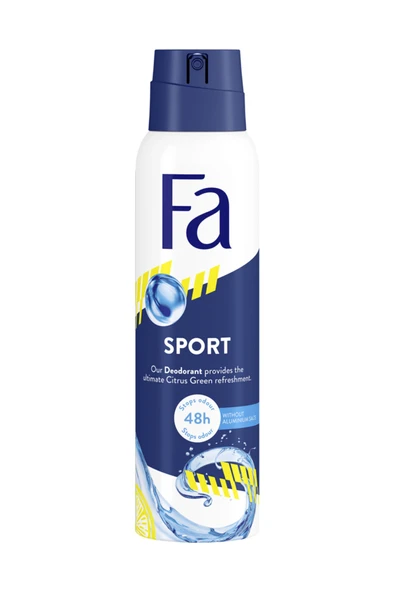 Fa MEN SPORT DEOSPREY 150 ML ürün görseli 1