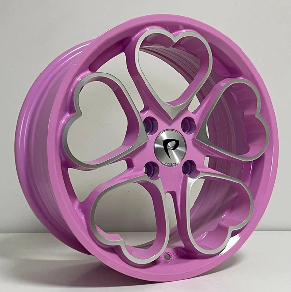 6.5X15 BK-3S1087 4X100 ET35 73.1 PINK MACHINED ürün görseli 1