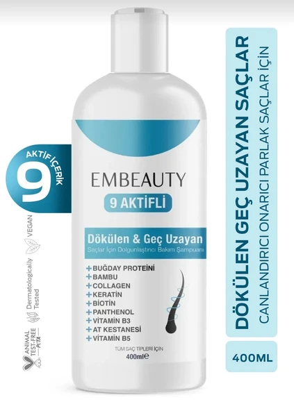 Mucize Dökülme Karşıtı Onarıcı Bakım Şampuanı ürün görseli 1