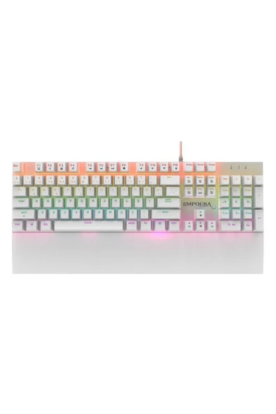Inca IKG-456 Blue Switch Kablolu Mekanik Oyuncu Klavyesi Teşhir ürün görseli 1