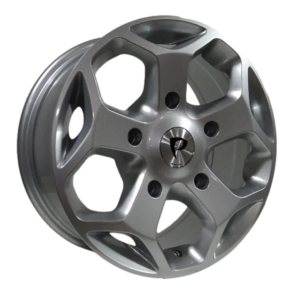 7X16 BK-401 5X160 ET50 65.1 SILVER XL ürün görseli 1