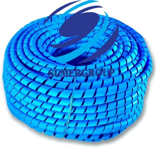 SUMERGROUP HELEZON KABLO TOPLAMA SPİRALİ MAVİ 17MM 50METRE ürün görseli 1