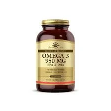 Solgar Omega 3 950 mg 100 Yumuşak Jelatinli Kapsül ürün görseli 1