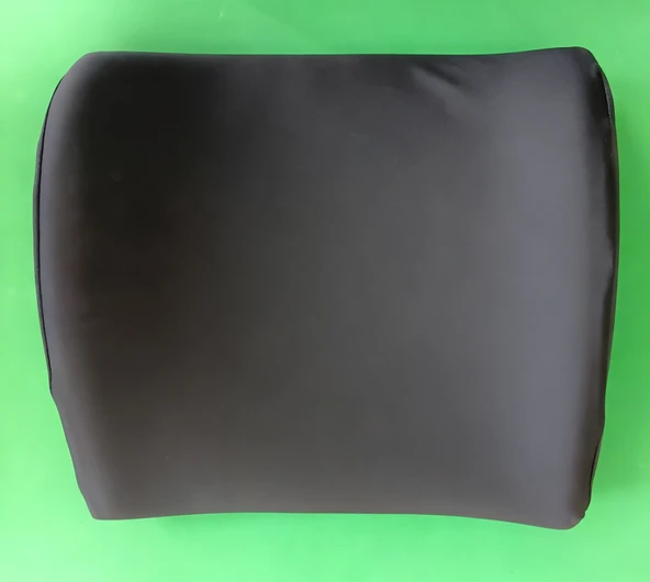 Ortopedik Bel Minderi Sert Sünger Bel Destek Yastığı Ofis ve Araç Koltuğu Sırt Desteği 36x33 cm ürün görseli 1