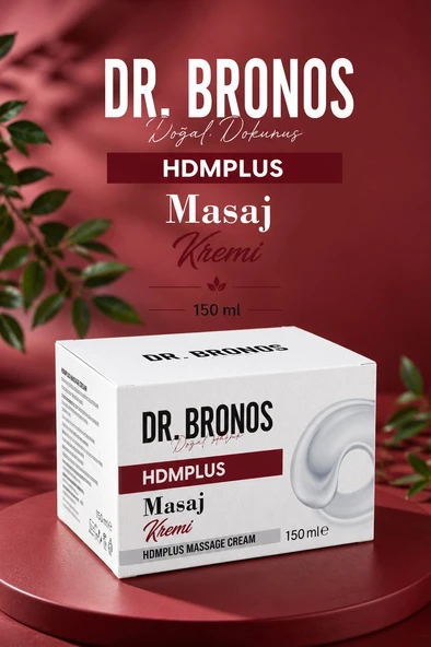 Dr. Bronos - HMDPLUS Masaj Kremi 150 Ml ürün görseli 1