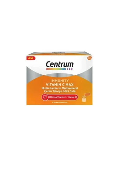 Centrum İmmunity Cmax 14 Saşe ürün görseli 1