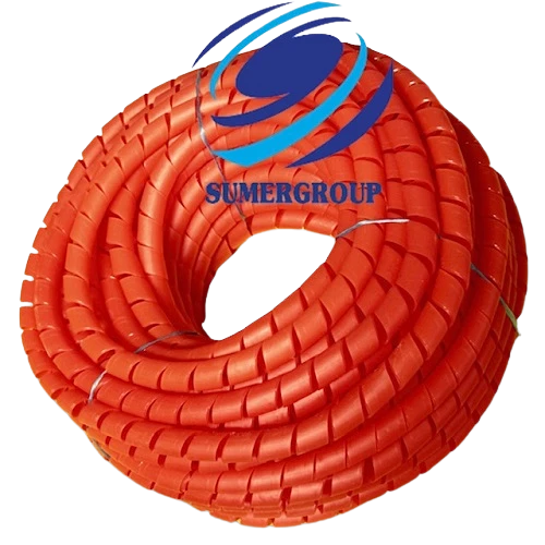 SUMERGROUP KABLO KORUYUCU SPİRALİ KIRMIZI 17MM 50METRE - ürün görseli 1