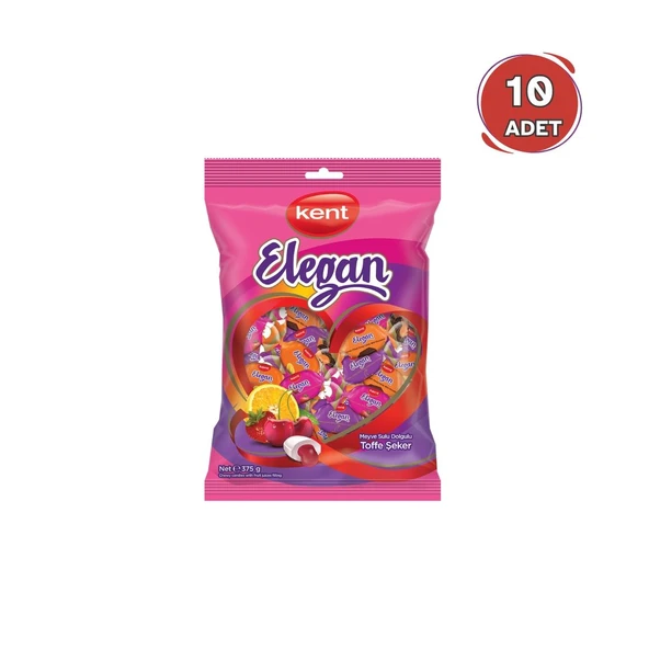 Kent Elegan Bayram Şekeri (375 Gr) 10 Adet ürün görseli 1