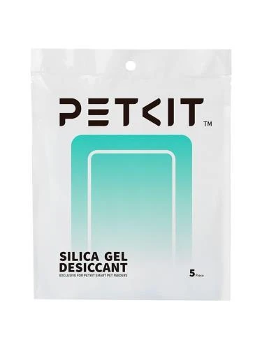 Petkit 5'li Paket Besin Haznesi Nem Kurutucu Plastik Malzemeden Beyaz Renkli ürün görseli 1