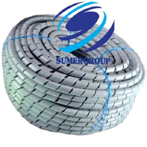 SUMERGROUP KABLO DÜZENLEME SPİRALİ GRİ 17MM 50METRE ürün görseli 1