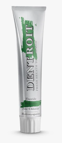 Dentroit Ağız Kokusu Giderici Diş Macunu 100ml ürün görseli 1