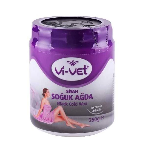 Vİ-VET KLASİK KREM AĞDA SİYAH 250 GR ürün görseli 1