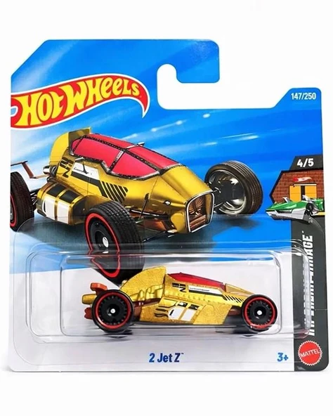 Hot Wheels 2 Jet Z JJM06 ürün görseli 1