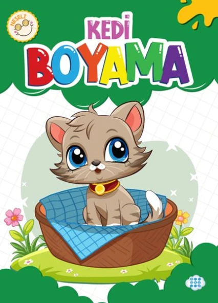 Neşeli Kedi Boyama ürün görseli 1