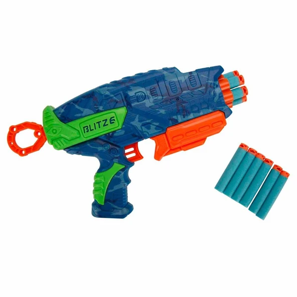Dart Atan Yüksek Menzilli Oyuncak Silah - 28 cm - Güçlü Atış Mekanizması ürün görseli 1