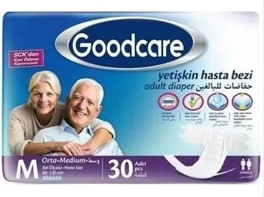 GOODCARE  HASTA  ALT  BEZİ  M  30 LU ürün görseli 1