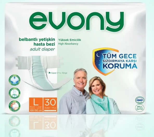 EVONY Hasta Bezi Büyük-large 30 Adet ürün görseli 1