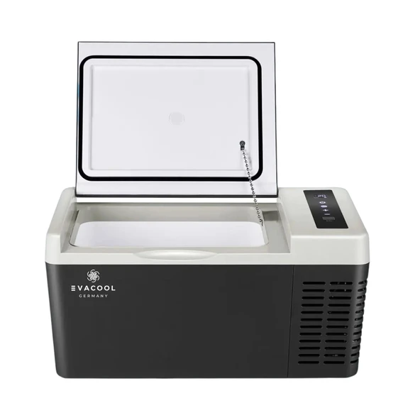 Evacool Eva18 18L 12/24V -22C/+10C Kompresörlü Taşınabilir Buzdolabı ürün görseli 1