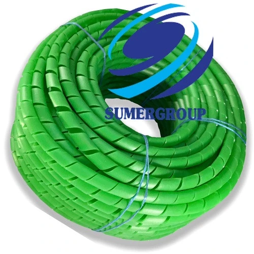 SUMERGROUP KABLO DÜZENLEME SPİRALİ YEŞİL 17MM 50METRE ürün görseli 1