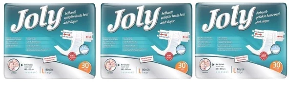 JOLY  HASTA BEZİ  BAĞLAMALI LARGE 3 PAKET 90 ADET ürün görseli 1