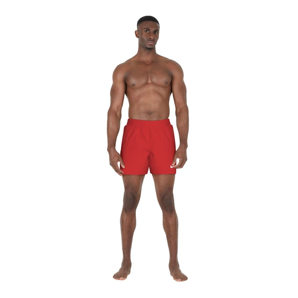 Nike   NIKE SWIM BREAKER SOLID ESSENTIAL Erkek Kırmızı Mayo & Bikini - NESSF560 ürün görseli 1