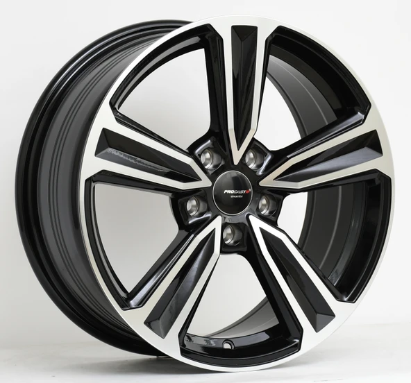 7.5X17 PRO-L75760 5X112 ET38 66.45 BLACK MACHINED XL ürün görseli 1