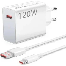 Xiaomi 120W HyperCharge Ultra Hızlı Şarj Cihazı ve 6A Type-C Kablo - MDY-12-ED ürün görseli 1