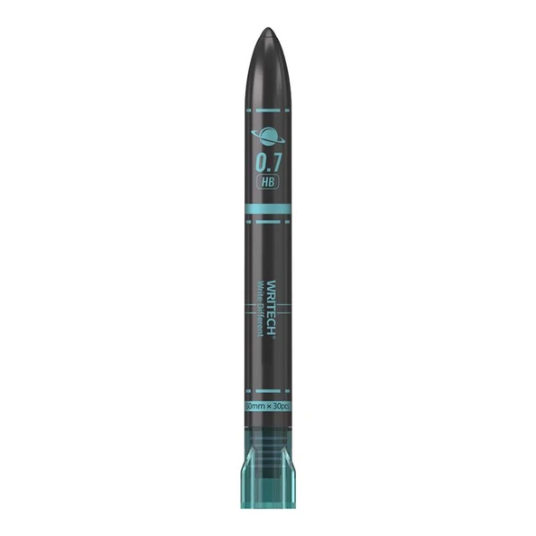 WRITECH MIN 07 SIYAH-YESIL 60mm 30 LU W-507 ürün görseli 1