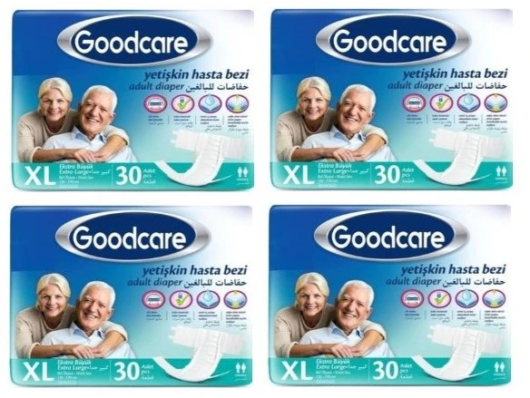 GOODCARE Belbantlı 4x30 Adet Xl ürün görseli 1
