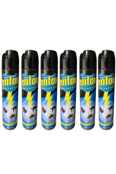 ENTOX Universal 300 ML Hamamböceği , Karasinek, Sivrisinek Spreyi 6 Adet ürün görseli 1